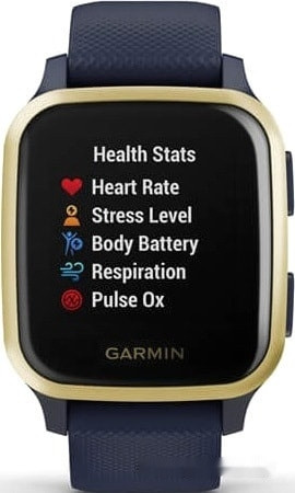 Умные часы Garmin Venu Sq Music (темно-синий)