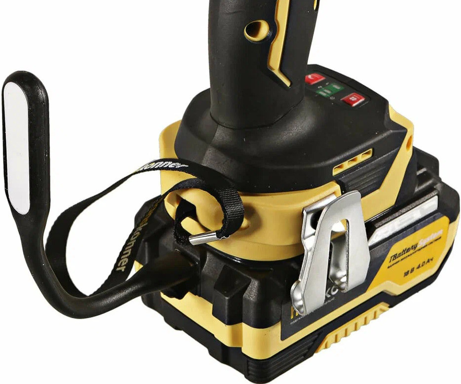 Гайковерт Hanskonner HCD20420BLC (с 1-им АКБ, кейс)