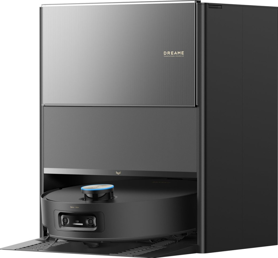 Робот-пылесос Dreame Robot Vacuum Aqua10 Ultra Roller Complete Black RLH71DE-1 (евровилка, черный)