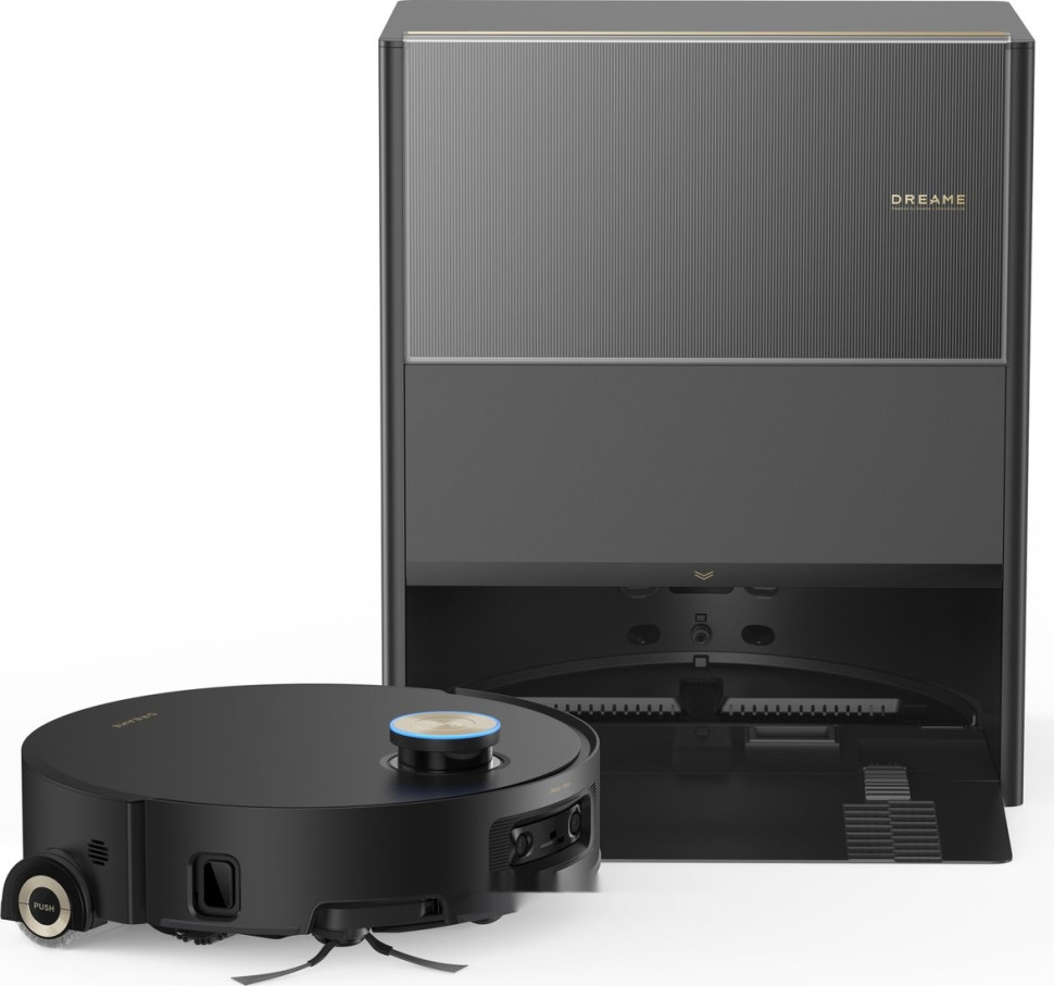 Робот-пылесос Dreame Robot Vacuum Aqua10 Ultra Roller Complete Black RLH71DE-1 (евровилка, черный)