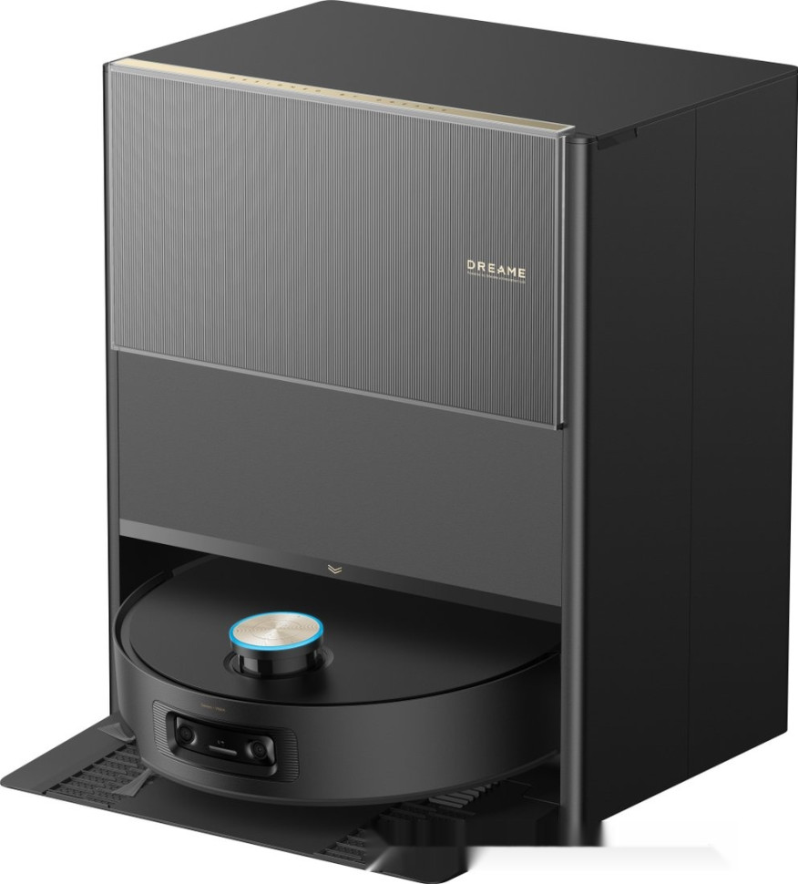 Робот-пылесос Dreame Robot Vacuum Aqua10 Ultra Roller Complete Black RLH71DE-1 (евровилка, черный)