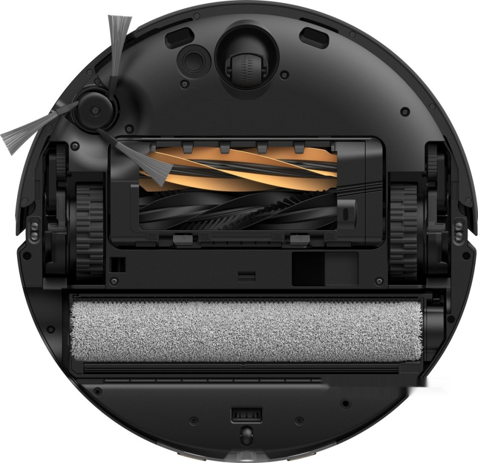 Робот-пылесос Dreame Robot Vacuum Aqua10 Ultra Roller Complete Black RLH71DE-1 (евровилка, черный)