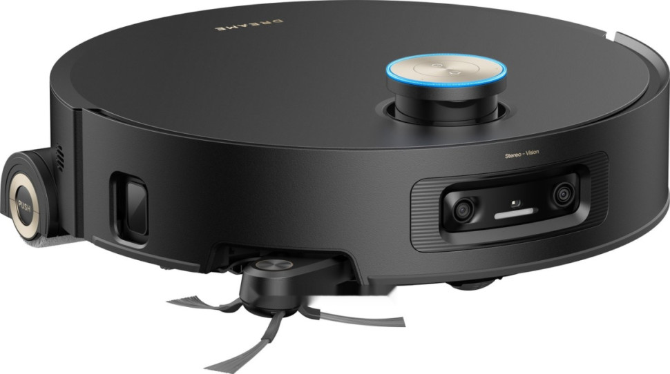 Робот-пылесос Dreame Robot Vacuum Aqua10 Ultra Roller Complete Black RLH71DE-1 (евровилка, черный)