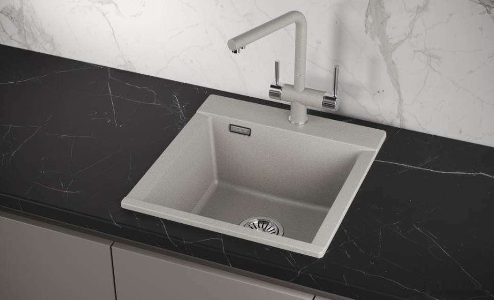 Кухонная мойка Granula ES-4701 (базальт)