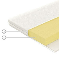 Наматрасник Vegas Memory 6 180x200