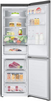 Холодильник с морозильником LG GA-B459SMQM
