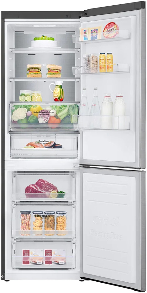 Холодильник с морозильником LG GA-B459SMQM