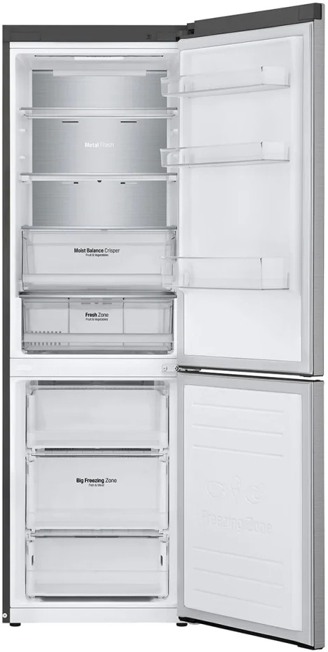 Холодильник с морозильником LG GA-B459SMQM