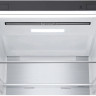 Холодильник с морозильником LG GA-B459SMQM