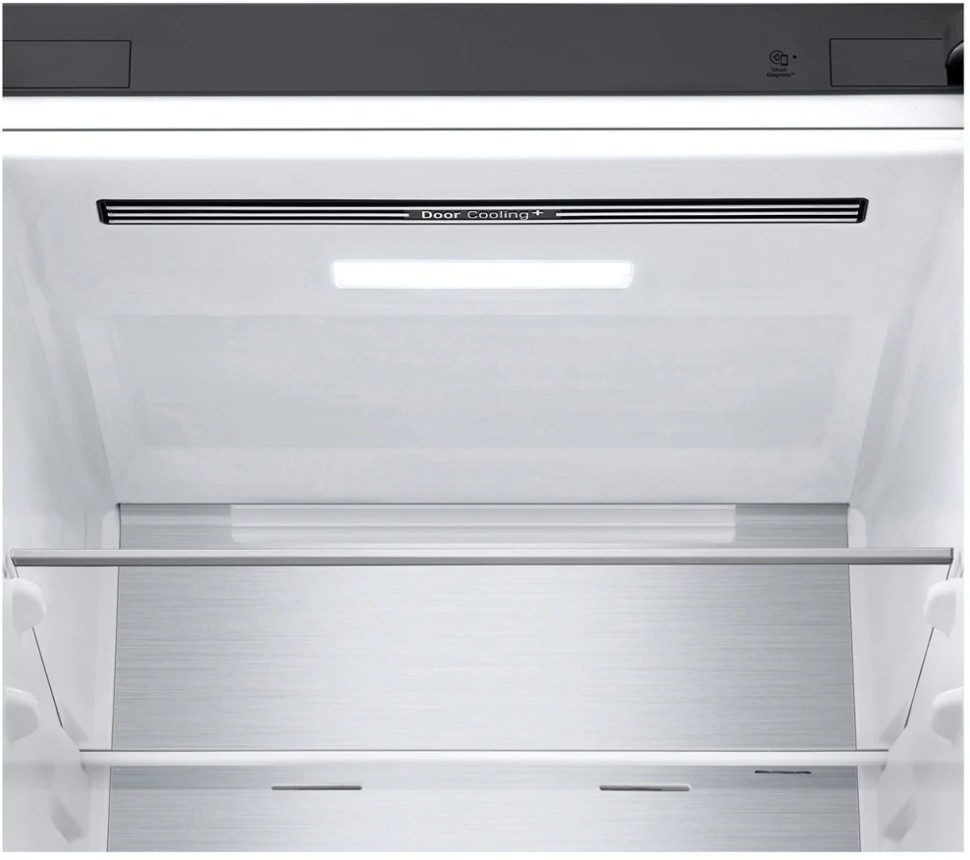Холодильник с морозильником LG GA-B459SMQM