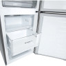 Холодильник с морозильником LG GA-B459SMQM