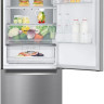 Холодильник с морозильником LG GA-B459SMQM