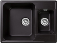 Кухонная мойка GranFest QUARZ Z-09 (черный)
