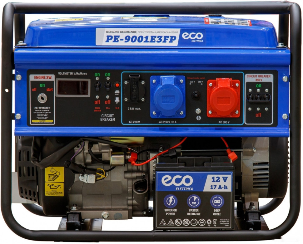 Генератор Eco PE-9001E3FP
