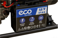 Генератор Eco PE-9001E3FP