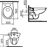 Унитаз Vitra Normus [9773B003-7203]