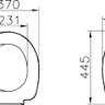 Унитаз Vitra Normus [9773B003-7203]
