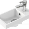 Умывальник Cersanit Como 40 S-UM-COM40/1-w + 63034