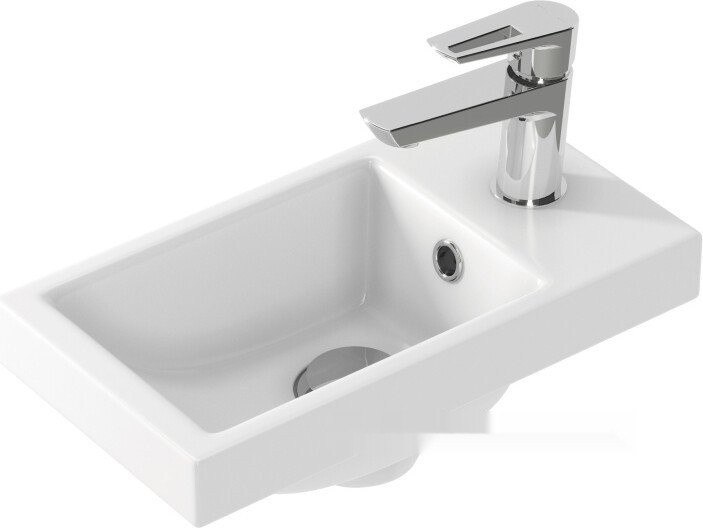 Умывальник Cersanit Como 40 S-UM-COM40/1-w + 63034