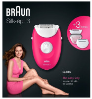 Braun 3410 Silk-epil 3 Legs &amp; body