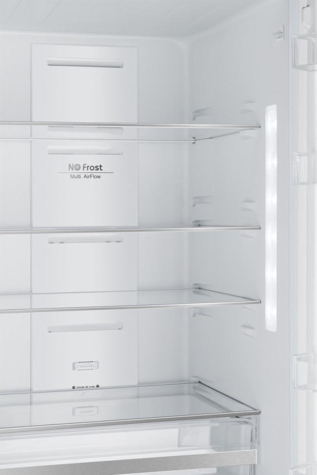 Холодильник Weissgauff WRK 2000 D Full NoFrost Inverter White Glass