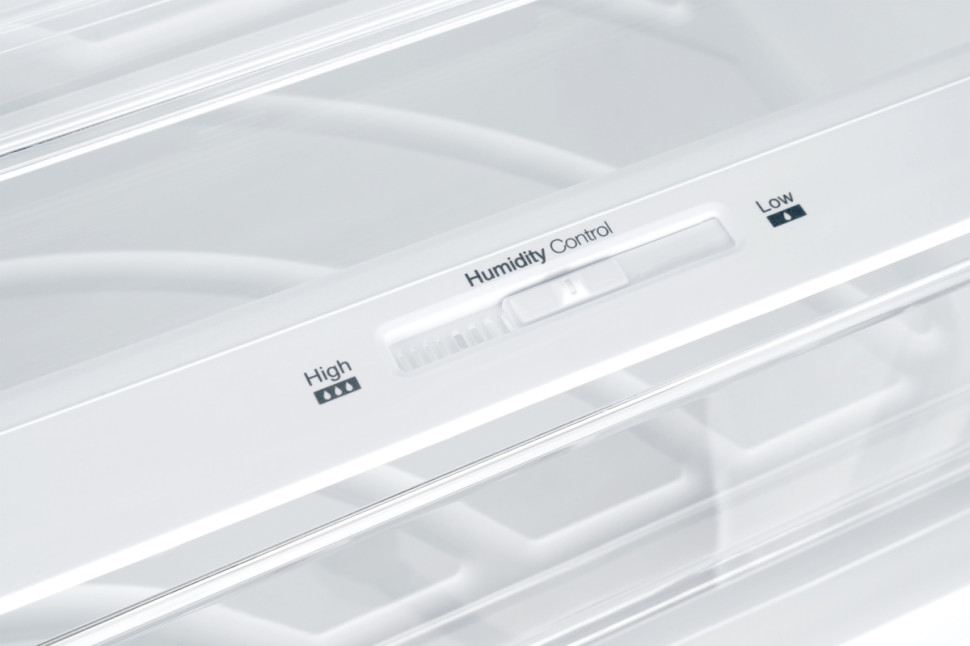 Холодильник Weissgauff WRK 2000 D Full NoFrost Inverter White Glass