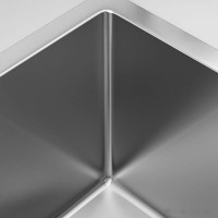 Кухонная мойка Roxen Vespa 560230-70R сатин