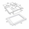 Кухонная мойка Paulmark PM225951-BSR