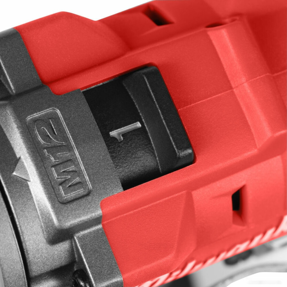 Дрель-шуруповерт Milwaukee M12 FUEL M12FDD2-202X 4933479873 (с 2-мя АКБ 2 Ач, кейс)