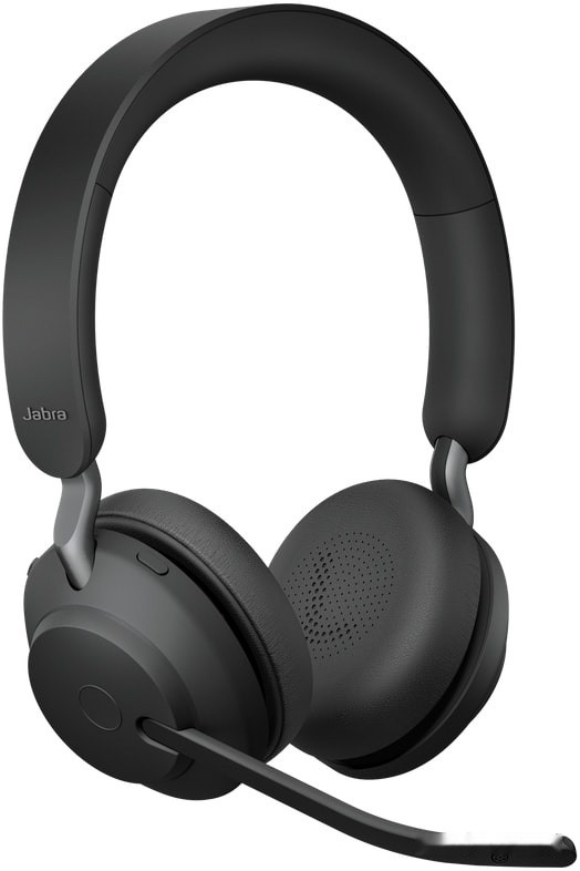 Наушники Jabra Evolve2 65 MS Stereo USB-A Desk (черный)