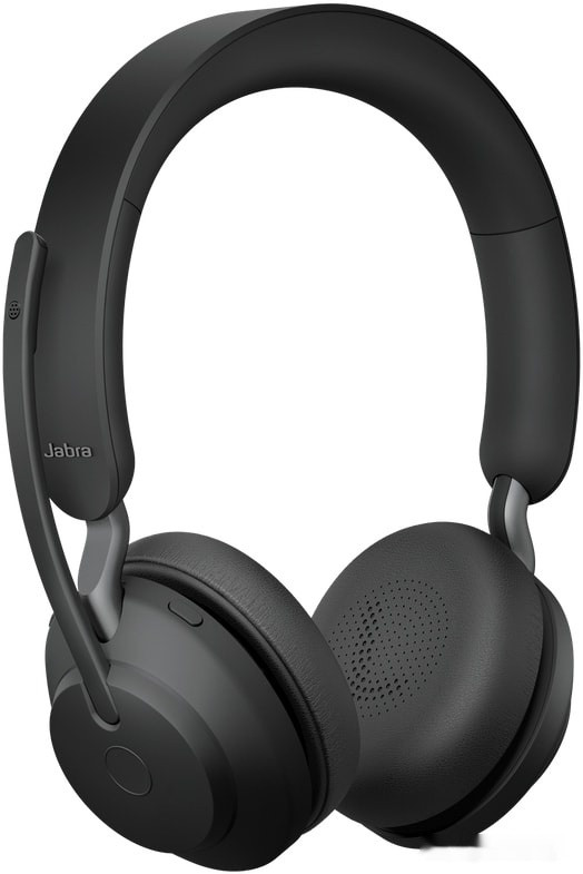 Наушники Jabra Evolve2 65 MS Stereo USB-A Desk (черный)