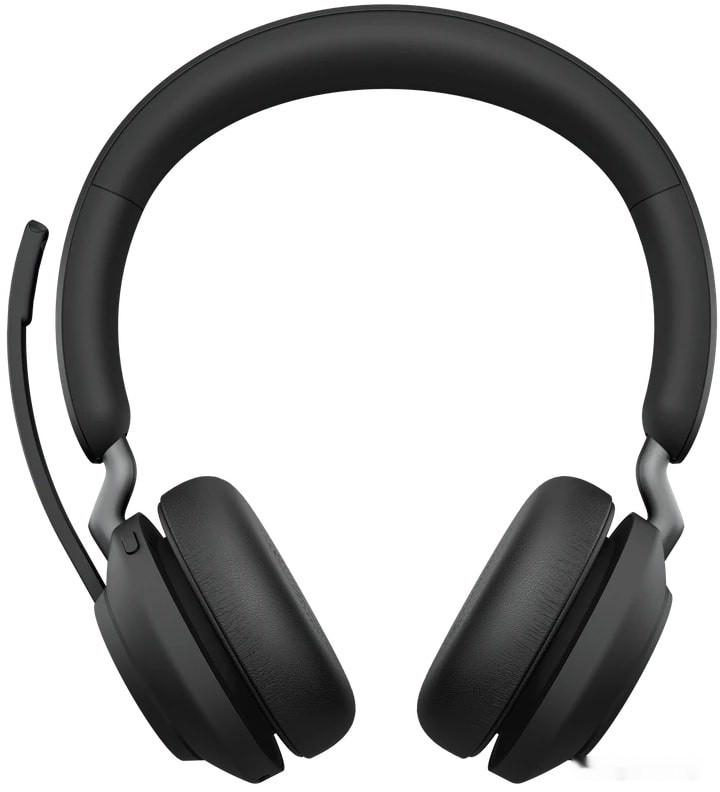 Наушники Jabra Evolve2 65 MS Stereo USB-A Desk (черный)