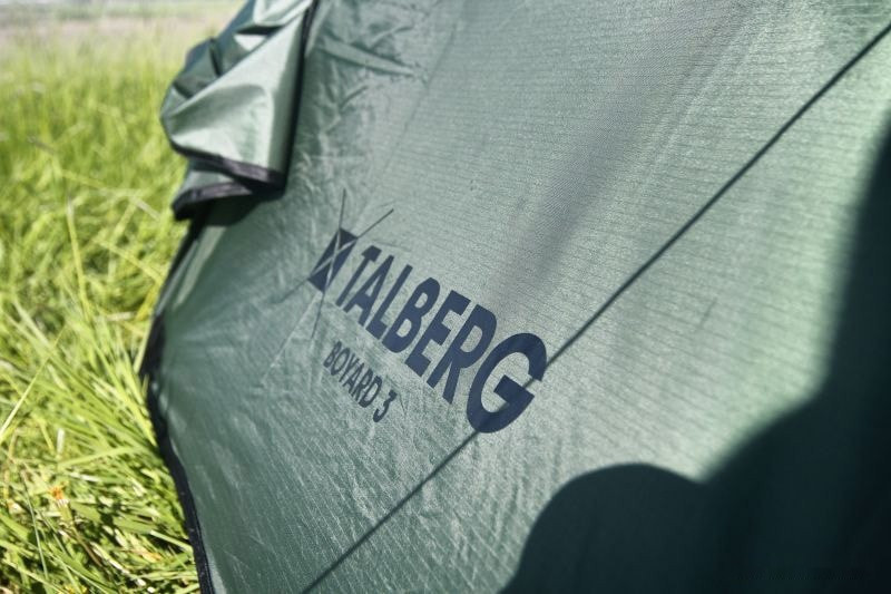 Палатка Talberg Boyard 3 (зеленый)