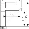 Смеситель Kaiser Vita 43011-2 (черный матовый)