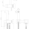 Смеситель Rossinka Silvermix X25-54