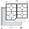 Варочная панель AKPO PGA 604 LXE