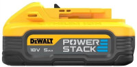 Аккумулятор для инструмента DeWALT XR Powerstack DCBP518 (18В/5 Ач)