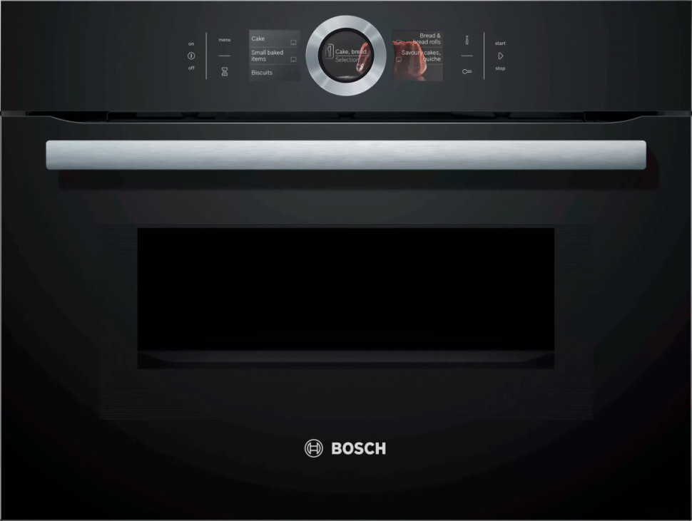 Духовой шкаф Bosch Serie 8 CMG676BB1