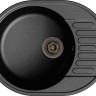 Кухонная мойка GranFest QUARZ GF-Z58 (Black)