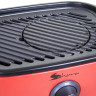 Портативный газовый гриль SAHARA Mini BBQ (серебристый)