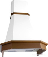 Вытяжка Elikor Камин Грань 60П-650-П3Л (белый/без обрамления)