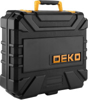 Дрель-шуруповерт Deko DKCD20FU-Li SET 104 063-4178 (с 2-мя АКБ, кейс)