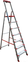 Лестница-стремянка Новая Высота NV 3118 (7 ступеней)