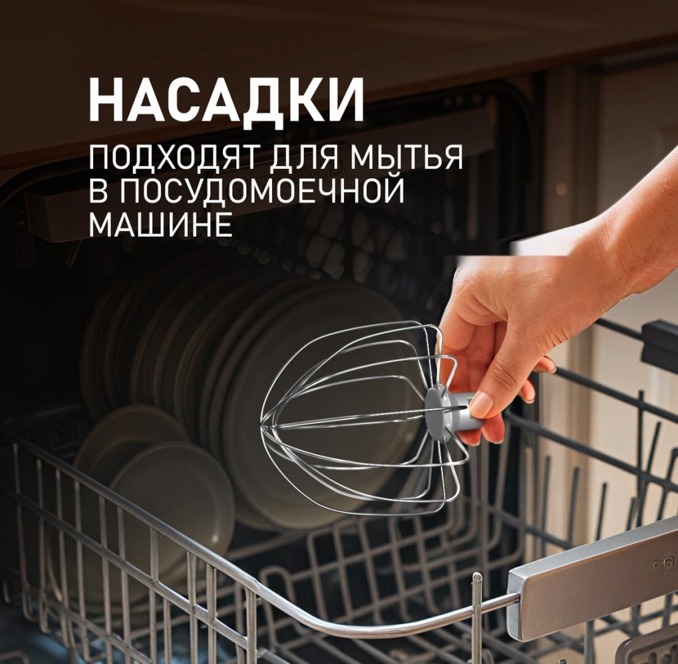 Кухонный комбайн Weissgauff WSM 175 PDR Power Pro