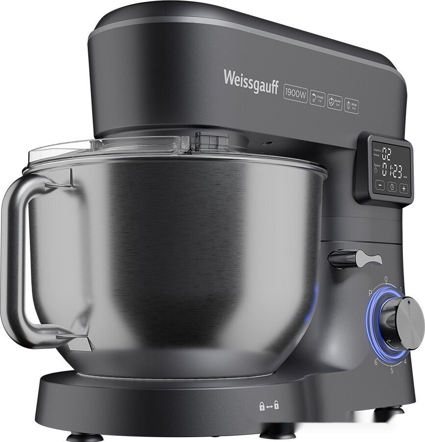 Кухонный комбайн Weissgauff WSM 175 PDR Power Pro