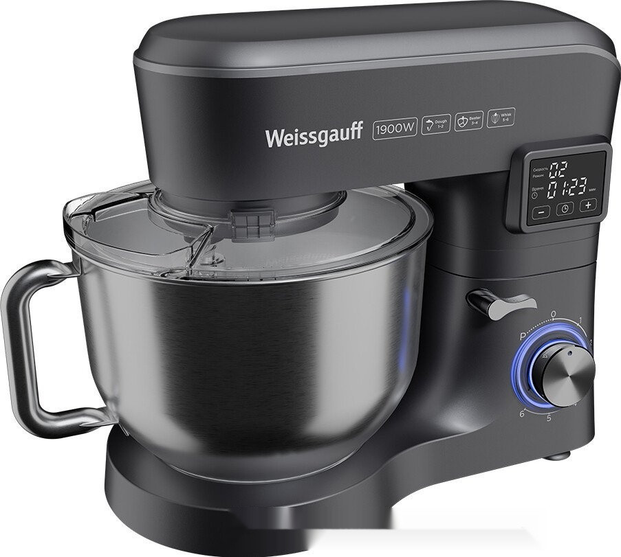Кухонный комбайн Weissgauff WSM 175 PDR Power Pro
