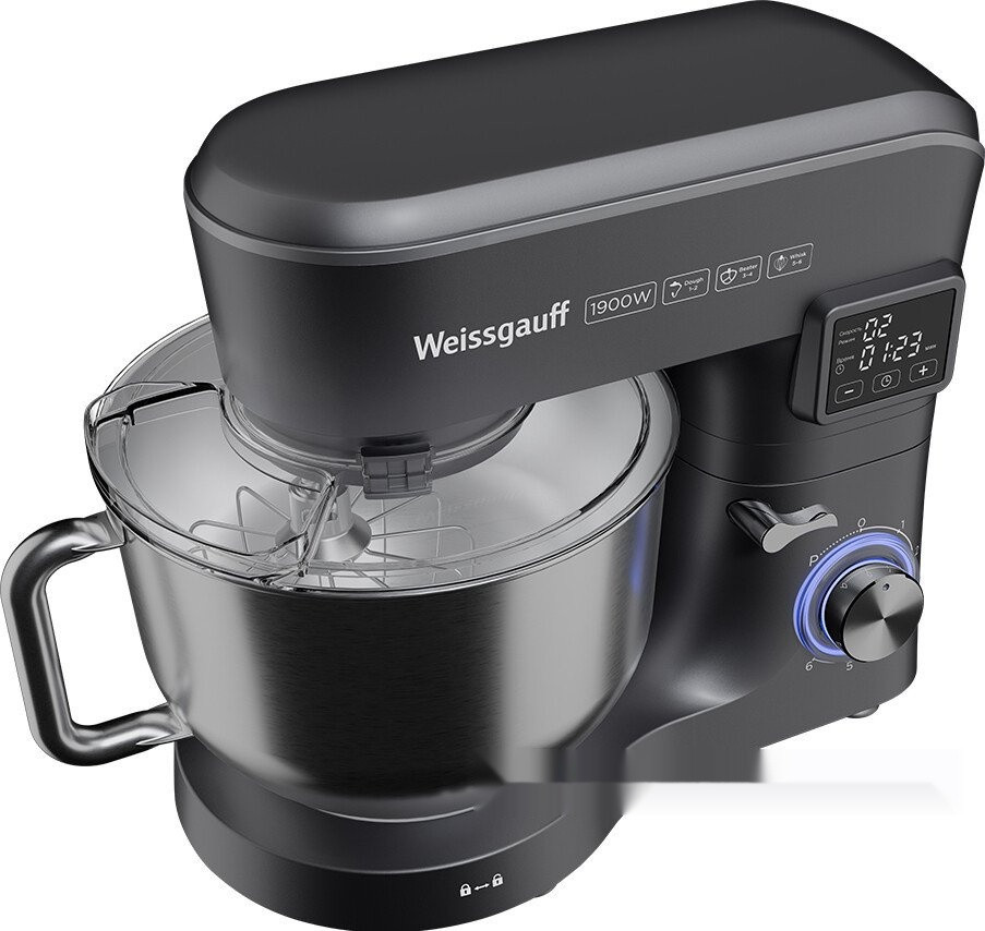 Кухонный комбайн Weissgauff WSM 175 PDR Power Pro