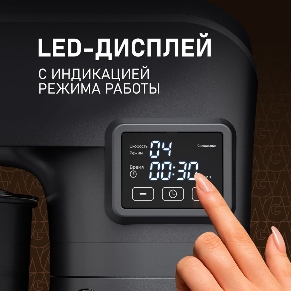 Кухонный комбайн Weissgauff WSM 175 PDR Power Pro