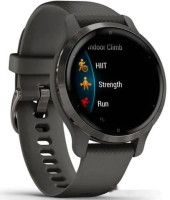 Умные часы Garmin Venu 2S (сланцевая нержавеющая сталь/черный)