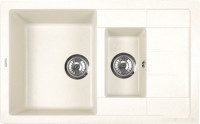 Кухонная мойка Zorg Luka 109 (сливочная ваниль)